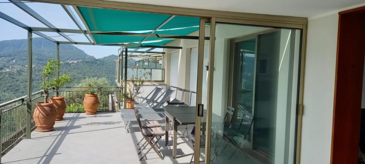 La Terrazza Sul Golfo Apartment Rapallo Exterior photo
